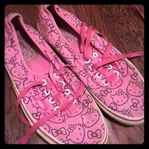 Hello kitty vans